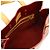 Borsa Louis Vuitton Monogram Vernis Lead PM Rosso - vista 6