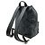 Zaino Louis Vuitton Monogram Pastel Discovery PM Nero Monogramma - vista 3