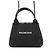 Borsa in tela nera Balenciaga Nero