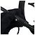 Borsa in tela nera Balenciaga Nero - vista 16