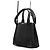 Borsa in tela nera Balenciaga Nero - vista 2
