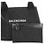Borsa in tela nera Balenciaga Nero - vista 7