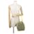 Prada Mesh Handbag Tote Schwarz Gelb  - Ansicht 4