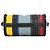 Borsa Balenciaga Bazaar Shopper XXS Nero Multicolore - vista 3