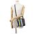 Borsa Balenciaga Bazaar Shopper XXS Nero Multicolore - vista 5