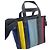 Borsa Balenciaga Bazaar Shopper XXS Nero Multicolore - vista 7