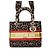 Borsa Christian Dior Lady D-Lite Medium in velluto Marrone Multicolore D'oro