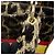 Borsa Christian Dior Lady D-Lite Medium in velluto Marrone Multicolore D'oro - vista 10