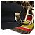 Borsa Christian Dior Lady D-Lite Medium in velluto Marrone Multicolore D'oro - vista 12