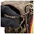 Borsa Christian Dior Lady D-Lite Medium in velluto Marrone Multicolore D'oro - vista 8