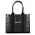 Everyday Bolsa de mão em lona preta Balenciaga Preto