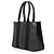 Everyday Bolsa de mão em lona preta Balenciaga Preto - vista 2