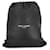 Yves Saint Laurent Teddy Rucksack aus schwarzem Leder  - Ansicht 1