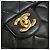 Chanel Vintage Square Classic Single Flap gestepptes Lammleder Mini Schwarz - Ansicht 7