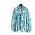 Autre Marque F.R.S. For Restless Sleepers L Ensemble FR40 Conjunto de Sarga de Seda Verde Azul UK12 US10 - vista 8