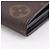 Portafoglio Louis Vuitton Sarah NM Reverse Monogram Giant e Monogram Canvas Marrone - vista 6