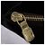 Portafoglio Louis Vuitton Sarah NM Reverse Monogram Giant e Monogram Canvas Marrone - vista 7