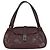 Borsa a tracolla Chanel Mademoiselle Lock Trapuntata Caviar Bordò