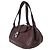 Borsa a tracolla Chanel Mademoiselle Lock Trapuntata Caviar Bordò - vista 3
