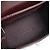 Borsa a tracolla Chanel Mademoiselle Lock Trapuntata Caviar Bordò - vista 4