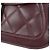 Borsa a tracolla Chanel Mademoiselle Lock Trapuntata Caviar Bordò - vista 7