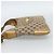Gucci Vintage Jackie O Chain Hobo GG Canvas and leather Medium Beige - vista 3