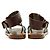Sandali Celine 2 toni EU38.5 Phoebe Philo Sandali piatti 2 toni UK5.5 US8 Céline Marrone Blu - vista 4