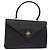Bally Vintage Quilted Leather Black
