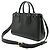 Borsa Louis Vuitton Epi Grenelle Tote PM Nero - vista 3