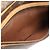 Borsa a tracolla Louis Vuitton Monogram Saint Germain 28 Marrone Bianco Monogramma - vista 8