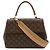 Bolso Louis Vuitton Monogram Cluny MM Rosa Monograma - vista 2
