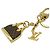 Portachiavi Louis Vuitton Monogram Alma Marrone Monogramma - vista 4