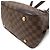 Borsa Louis Vuitton Damier Verona PM Marrone Damier ebene - vista 4