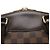 Borsa Louis Vuitton Damier Verona PM Marrone Damier ebene - vista 5