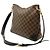 Borsa a tracolla Louis Vuitton Damier Odeon NM Marrone Damier ebene Monogramma - vista 3