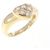 Tiffany & Co Tiffany Pave Herzring Golden