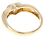 Tiffany & Co Tiffany Pave Herzring Golden - Ansicht 3