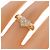 Tiffany & Co Tiffany Pave Herzring Golden - Ansicht 5