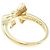 Tiffany & Co Anello Tiffany Blue Box Bow in oro giallo D'oro - vista 3