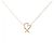 Tiffany & Co Collana piccola Tiffany Loving Heart D'oro