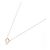 Tiffany & Co Collana piccola Tiffany Loving Heart D'oro - vista 2