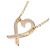Tiffany & Co Collana piccola Tiffany Loving Heart D'oro - vista 4