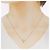 Tiffany & Co Collana piccola Tiffany Loving Heart D'oro - vista 6