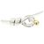 Tiffany & Co Bracciale rigido Tiffany Love Knot Argento D'oro - vista 2