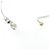 Tiffany & Co Bracciale rigido Tiffany Love Knot Argento D'oro - vista 3