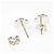 Orecchini mini Return to Heart di Tiffany & Co. Argento - vista 3