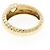 Tiffany & Co. Gerippter Friendship-Ring Golden - Ansicht 3