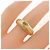 Tiffany & Co. Gerippter Friendship-Ring Golden - Ansicht 5