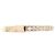 Tiffany & Co. 18K Roségold Diamantring Golden - Ansicht 2