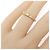 Tiffany & Co. 18K Roségold Diamantring Golden - Ansicht 4